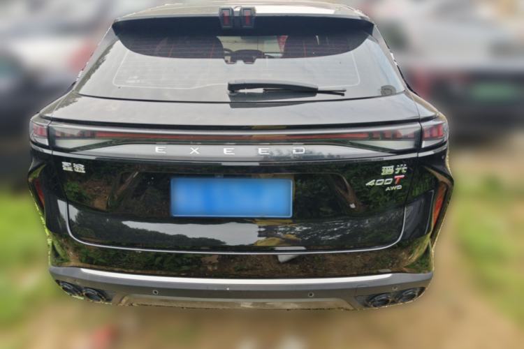 Used EXEED Stellar 2023 400T Four-Wheel Drive Deluxe Edition Rear