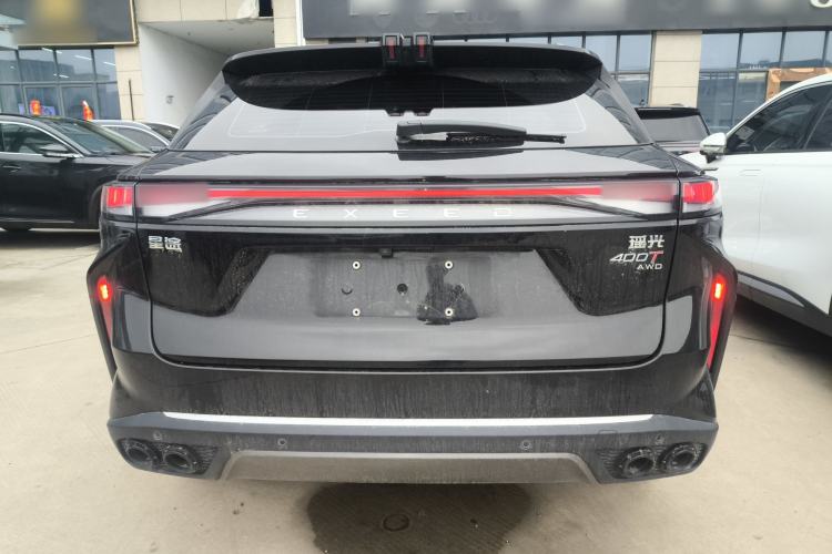 Used EXEED Stellar 2023 400T Four-Wheel Drive Luxury Edition Rear
