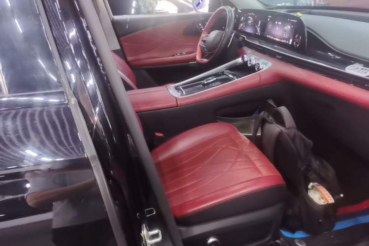 Used EXEED Stellar 2023 400T Two-Wheel Drive Comfort Flyfish Edition Right Front Seat