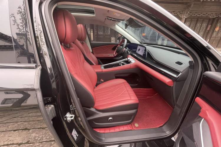 Used EXEED Stellar 2023 400T Four-Wheel Drive Deluxe Edition Right Front Seat
