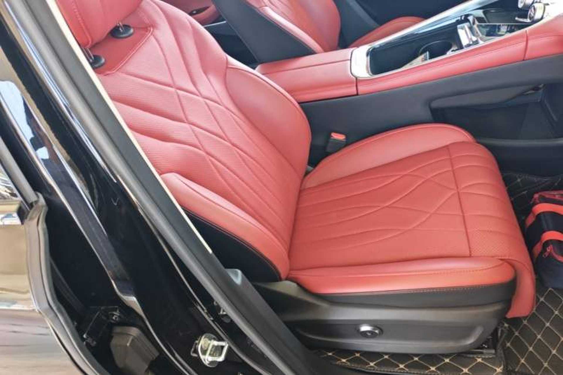 Used EXEED Stellar 2023 400T Four-Wheel Drive Deluxe Edition Right Front Seat