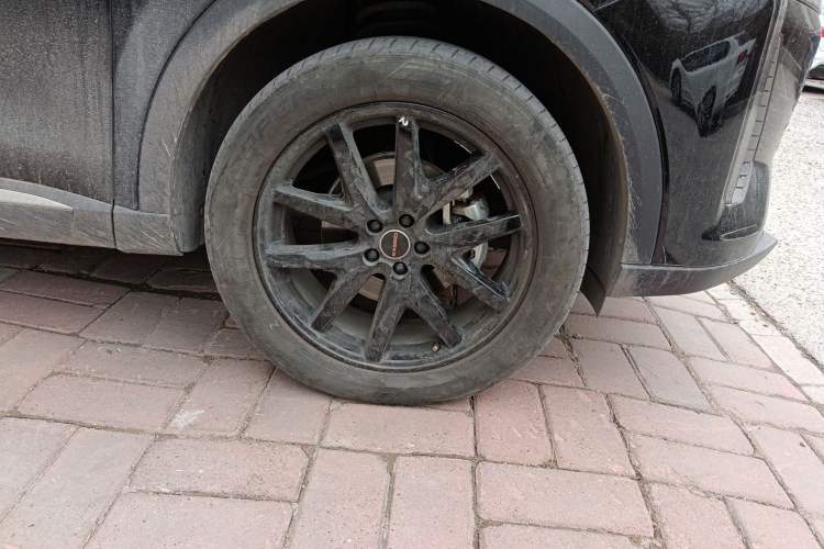 Used EXEED Stellar 2023 400T Two-Wheel Drive Comfort Flyfish Edition Right Front Wheel Hub
