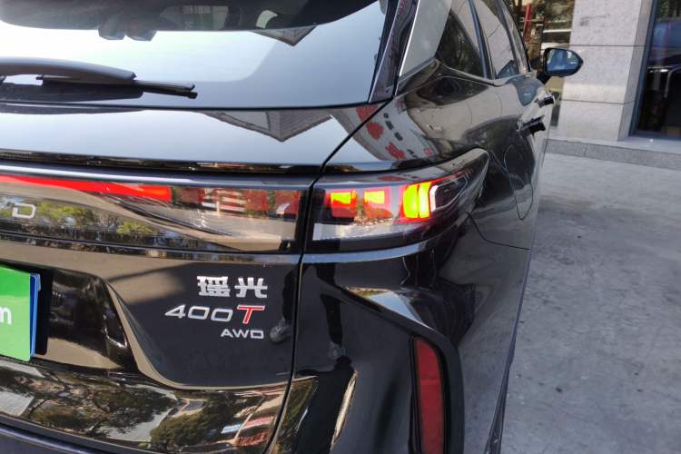 Used EXEED Stellar 2023 400T Four-Wheel Drive Luxury Edition Right Rear Taillight