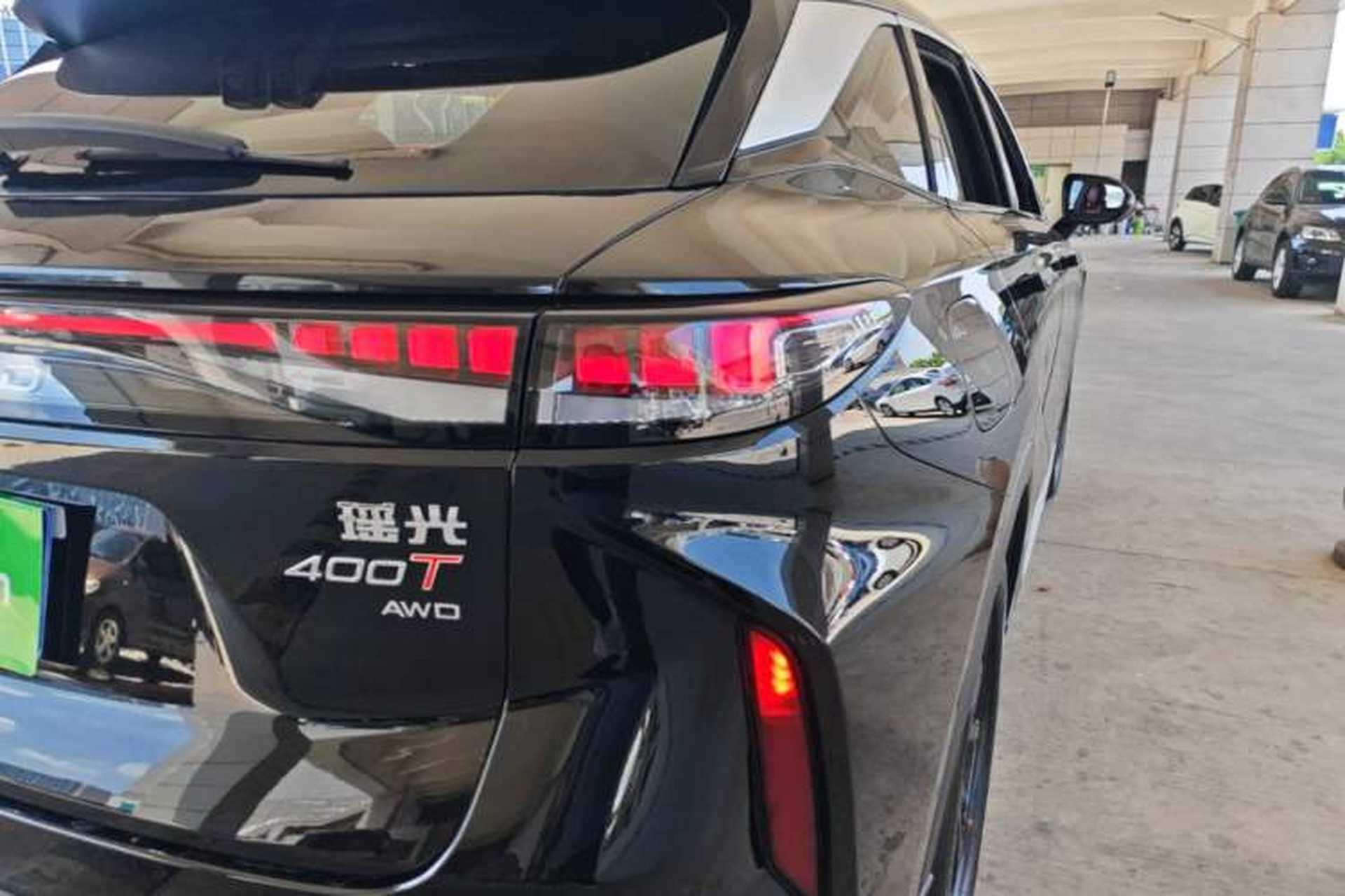 Used EXEED Stellar 2023 400T Four-Wheel Drive Deluxe Edition Right Rear Taillight
