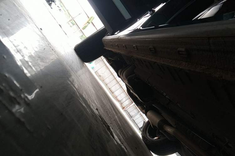 Used EXEED Stellar 2023 400T Four-Wheel Drive Premium Flying Fish Edition Right Side Sill
