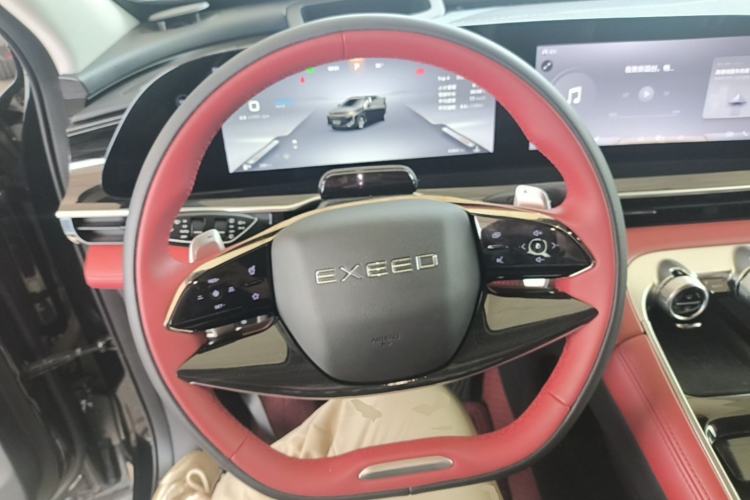 Used EXEED Stellar 2023 400T Two-Wheel Drive Comfort Edition Steering Wheel