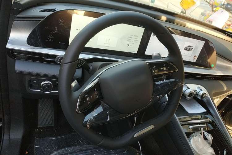 Used EXEED Stellar 2023 400T Two-Wheel Drive Comfort Edition Steering Wheel