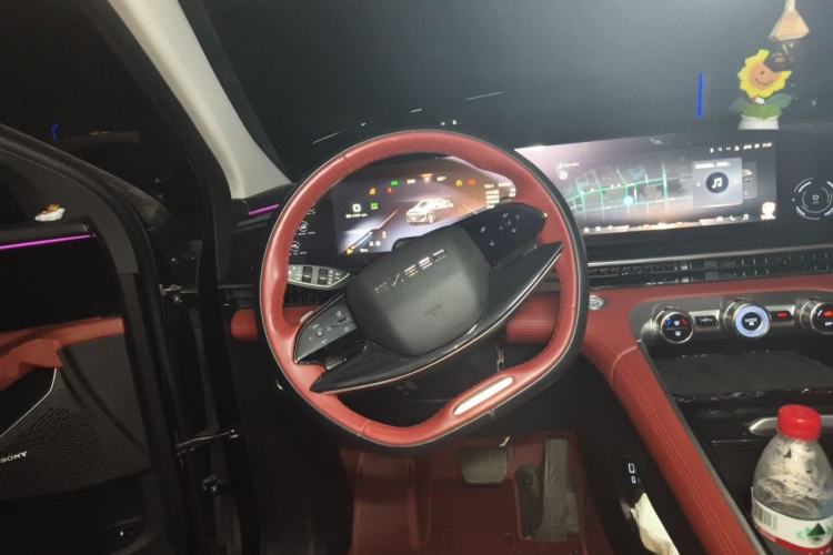 Used EXEED Stellar 2023 400T Two-Wheel Drive Comfort Edition Steering Wheel
