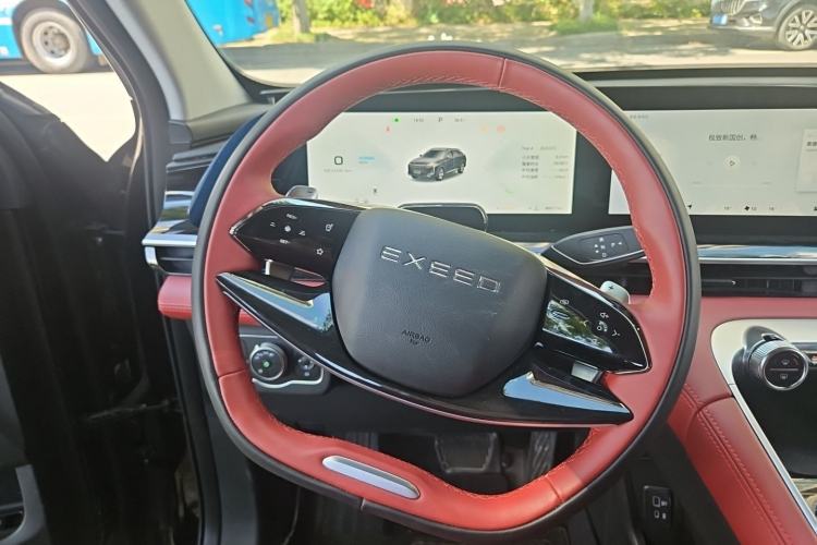 Used EXEED Stellar 2023 400T Two-Wheel Drive Luxury Edition Steering Wheel