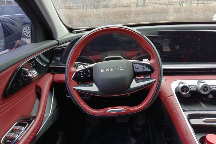 Used EXEED Stellar 2023 400T Two-Wheel Drive Comfort Flyfish Edition Steering Wheel
