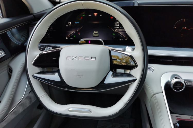 Used EXEED Stellar 2023 400T Four-Wheel Drive Luxury Edition Steering Wheel