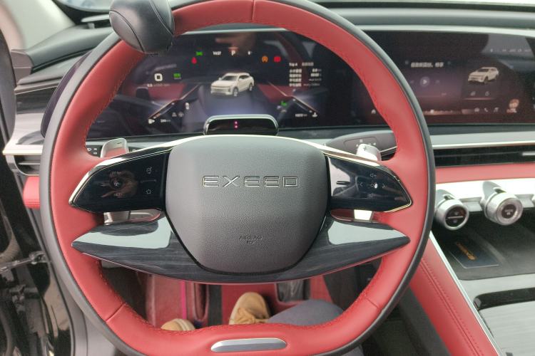 Used EXEED Stellar 2023 400T Four-Wheel Drive Enjoying the Flying Fish Edition Steering Wheel