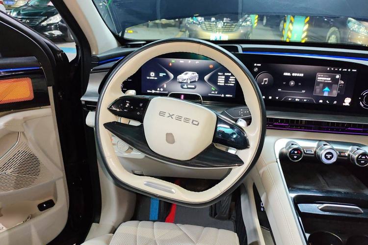 Used EXEED Stellar 2023 400T Four-Wheel Drive Luxury Edition Steering Wheel
