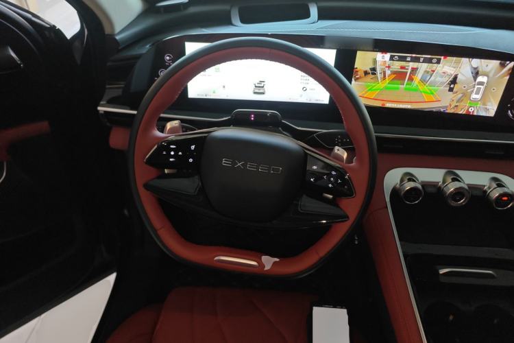 Used EXEED Stellar 2023 400T Two-Wheel Drive Comfort Edition Steering Wheel