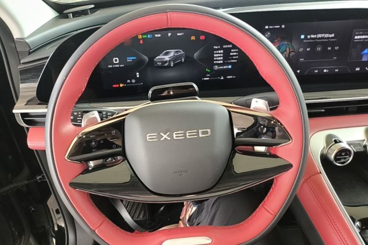 Used EXEED Stellar 2023 400T Four-Wheel Drive Enjoying the Flying Fish Edition Steering Wheel