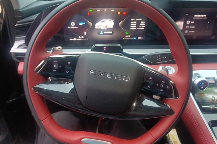 Used EXEED Stellar 2023 400T Four-Wheel Drive Enjoying the Flying Fish Edition Steering Wheel