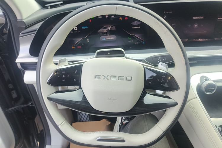 Used EXEED Stellar 2023 400T Two-Wheel Drive Luxury Edition Steering Wheel