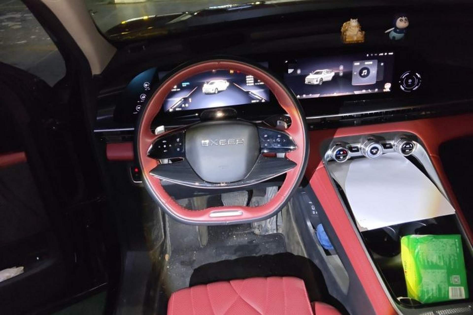 Used EXEED Stellar 2023 400T Four-Wheel Drive Deluxe Edition Steering Wheel