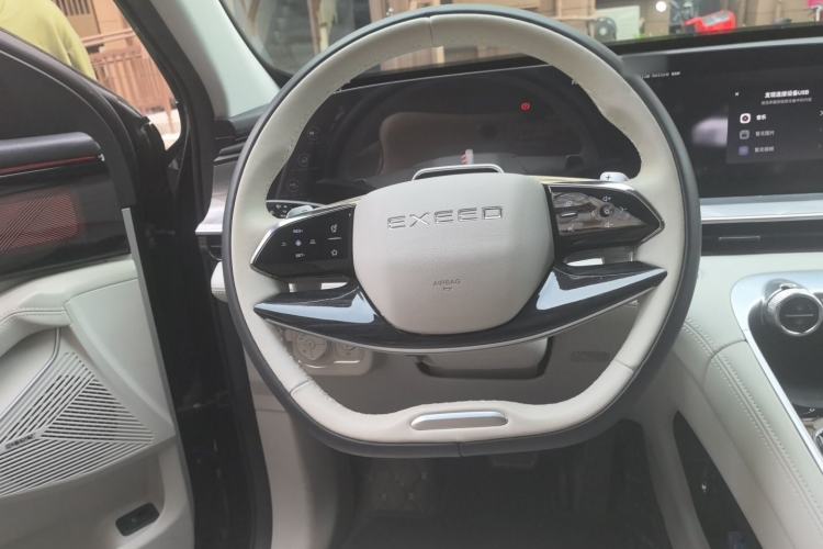 Used EXEED Stellar 2023 400T Four-Wheel Drive Luxury Edition Steering Wheel
