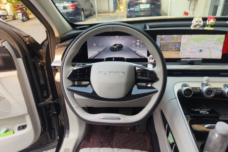 Used EXEED Stellar 2023 400T Four-Wheel Drive Luxury Edition Steering Wheel