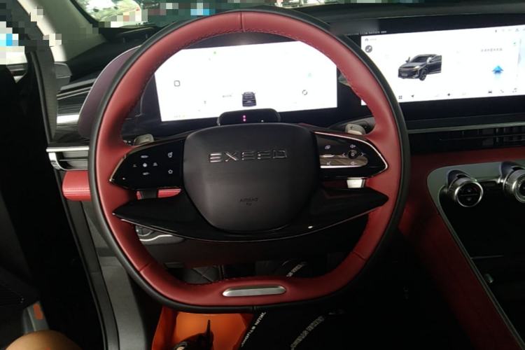 Used EXEED Stellar 2023 400T Four-Wheel Drive Premium Flying Fish Edition Steering Wheel