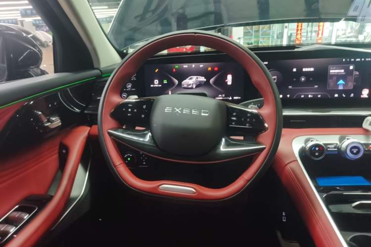 Used EXEED Stellar 2023 400T Two-Wheel Drive Comfort Flyfish Edition Steering Wheel