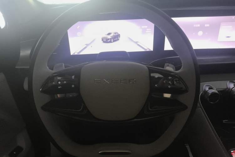 Used EXEED Stellar 2023 400T Two-Wheel Drive Luxury Edition Steering Wheel