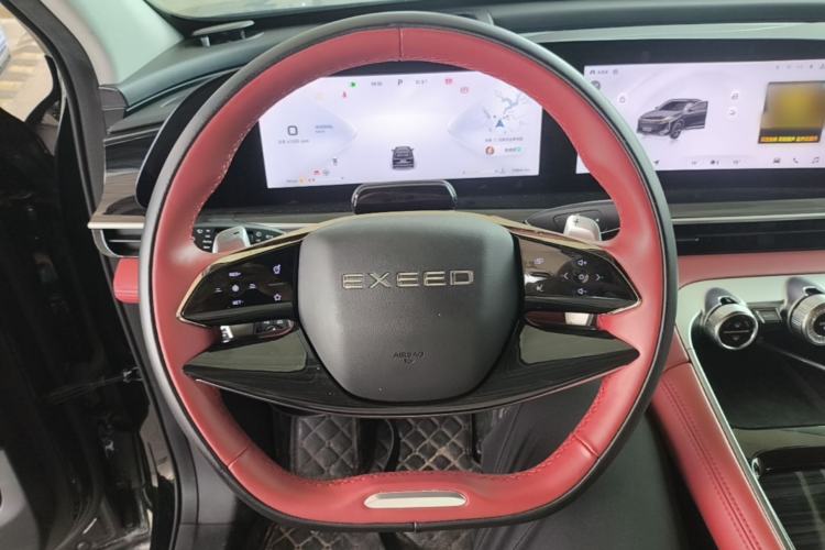 Used EXEED Stellar 2023 400T Four-Wheel Drive Deluxe Edition Steering Wheel