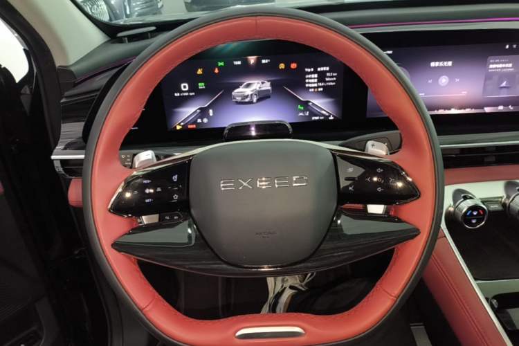 Used EXEED Stellar 2023 400T Four-Wheel Drive Premium Flying Fish Edition Steering Wheel