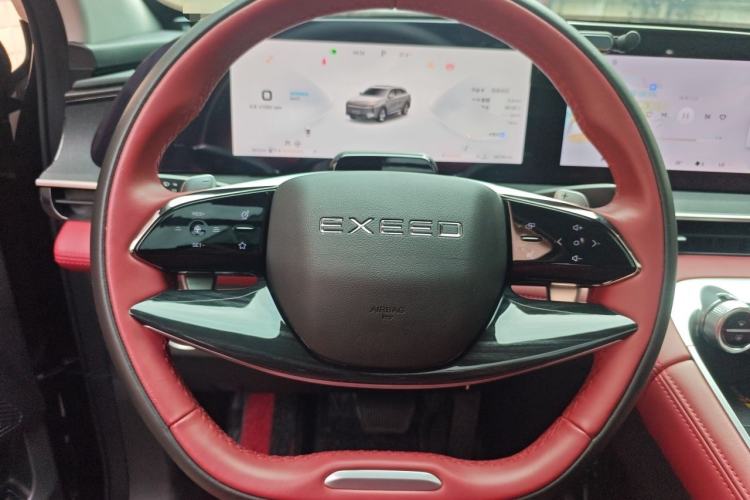 Used EXEED Stellar 2023 400T Four-Wheel Drive Deluxe Edition Steering Wheel