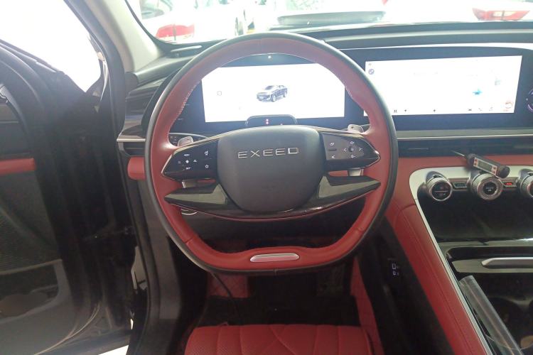 Used EXEED Stellar 2023 400T Four-Wheel Drive Premium Flying Fish Edition Steering Wheel