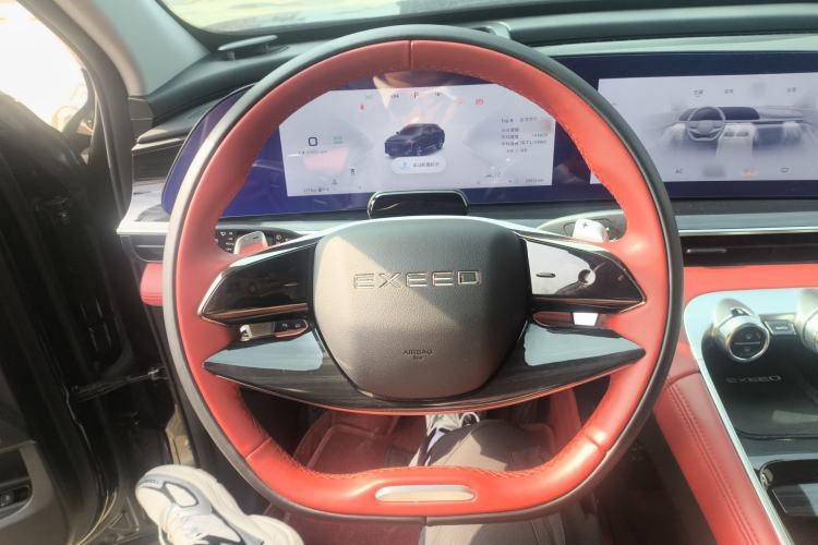 Used EXEED Stellar 2023 400T Four-Wheel Drive Deluxe Edition Steering Wheel