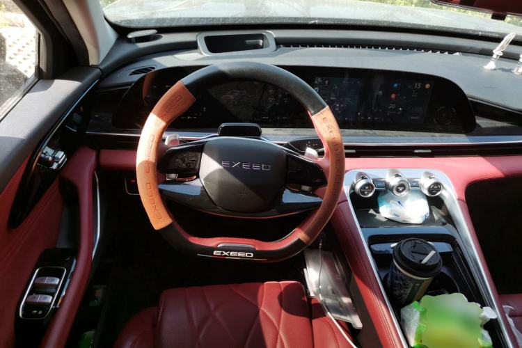 Used EXEED Stellar 2023 400T Four-Wheel Drive Premium Flying Fish Edition Steering Wheel