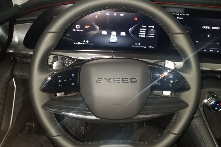 Used EXEED Stellar 2023 400T Two-Wheel Drive Comfort Edition Steering Wheel