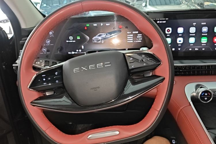 Used EXEED Stellar 2023 400T Four-Wheel Drive Deluxe Edition Steering Wheel