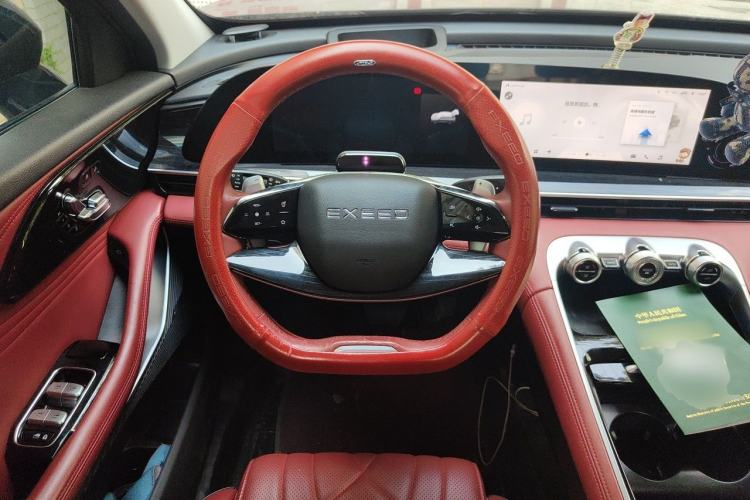 Used EXEED Stellar 2023 400T Four-Wheel Drive Deluxe Edition Steering Wheel