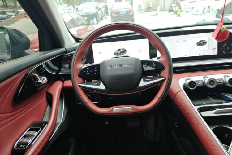 Used EXEED Stellar 2023 400T Four-Wheel Drive Deluxe Edition Steering Wheel