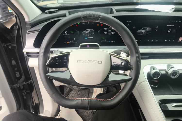 Used EXEED Stellar 2023 400T Four-Wheel Drive Luxury Edition Steering Wheel