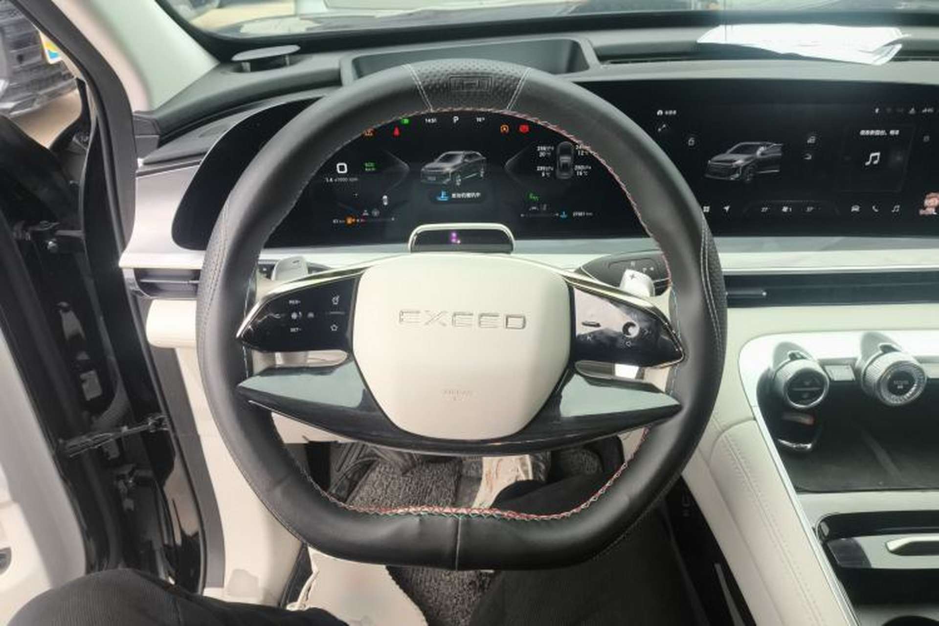 Used EXEED Stellar 2023 400T Four-Wheel Drive Luxury Edition Steering Wheel