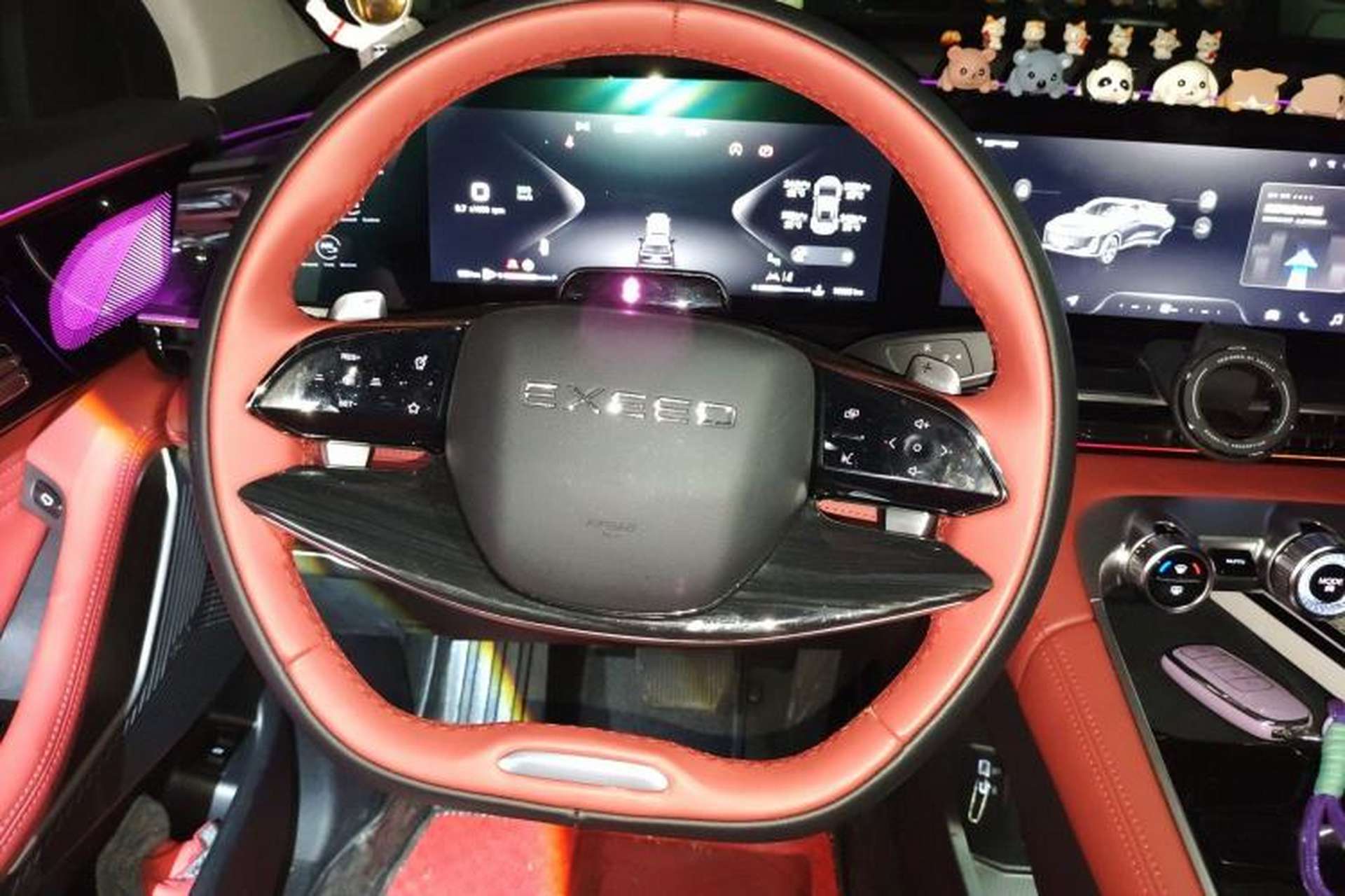 Used EXEED Stellar 2023 400T Two-Wheel Drive Luxury Edition Steering Wheel