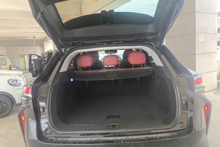 Used EXEED Stellar 2023 400T Two-Wheel Drive Comfort Edition Trunk