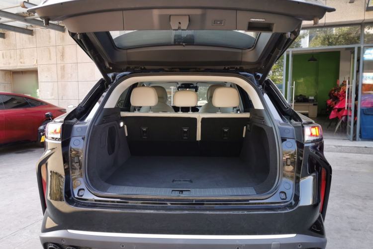 Used EXEED Stellar 2023 400T Four-Wheel Drive Luxury Edition Trunk