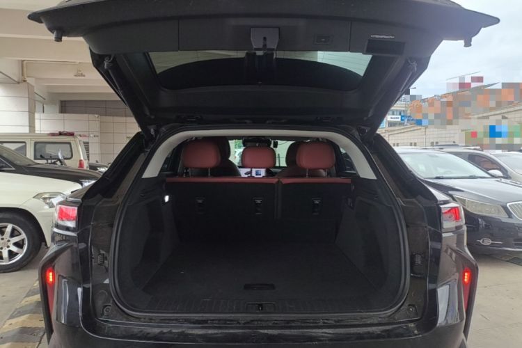 Used EXEED Stellar 2023 400T Four-Wheel Drive Deluxe Edition Trunk