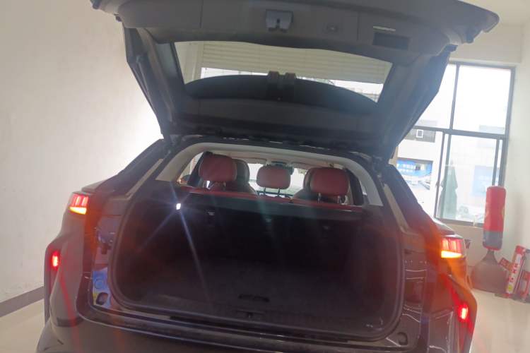 Used EXEED Stellar 2023 400T Four-Wheel Drive Premium Flying Fish Edition Trunk