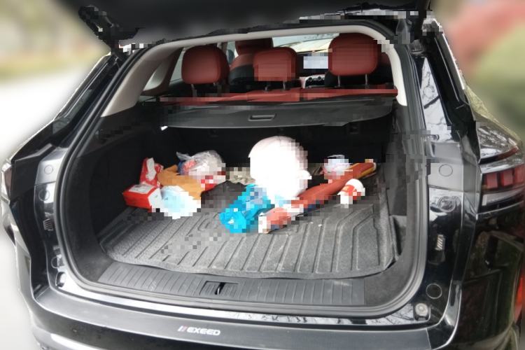 Used EXEED Stellar 2023 400T Two-Wheel Drive Comfort Edition Trunk