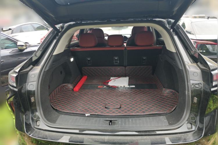 Used EXEED Stellar 2023 400T Four-Wheel Drive Deluxe Edition Trunk
