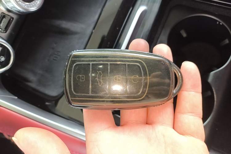 Used EXEED Stellar 2023 400T Four-Wheel Drive Enjoying the Flying Fish Edition Vehicle Key
