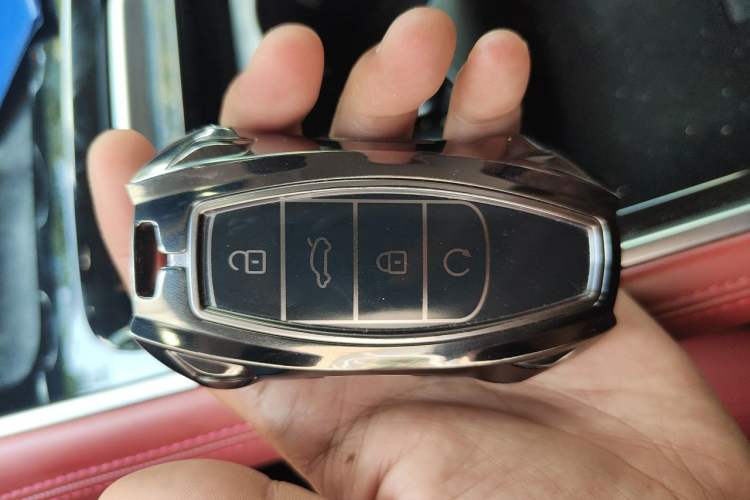 Used EXEED Stellar 2023 400T Four-Wheel Drive Deluxe Edition Vehicle Key