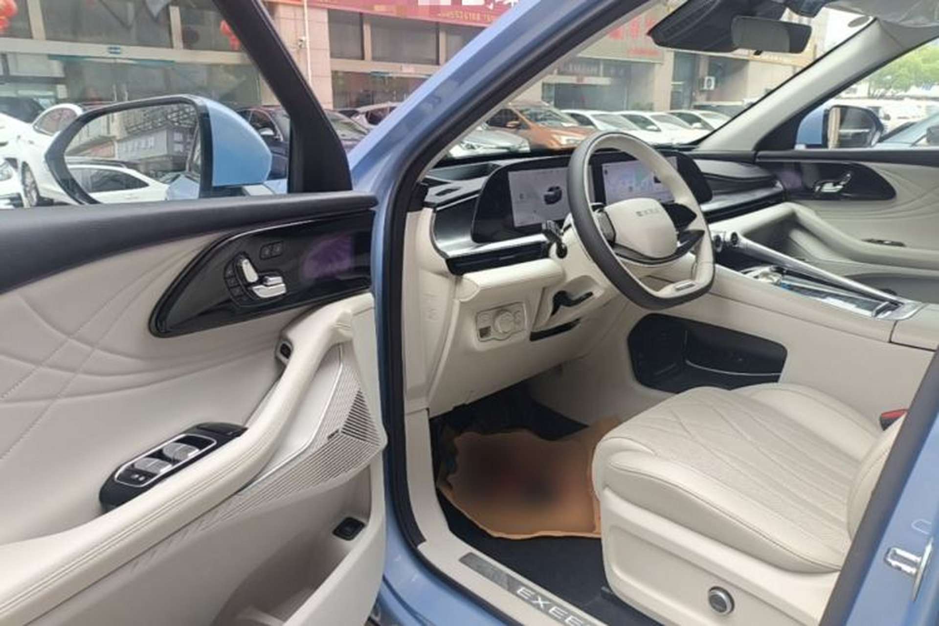 Used EXEED Stellar 2023 400T Four-Wheel Drive Luxury Edition Driver Seat