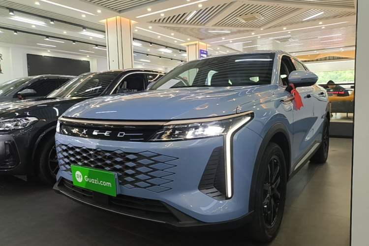 Used EXEED Stellar 2023 400T Two-Wheel Drive Comfort Edition Guazi used car, China used car export, Used car for sale, Used cars, Cheapest cars for sale